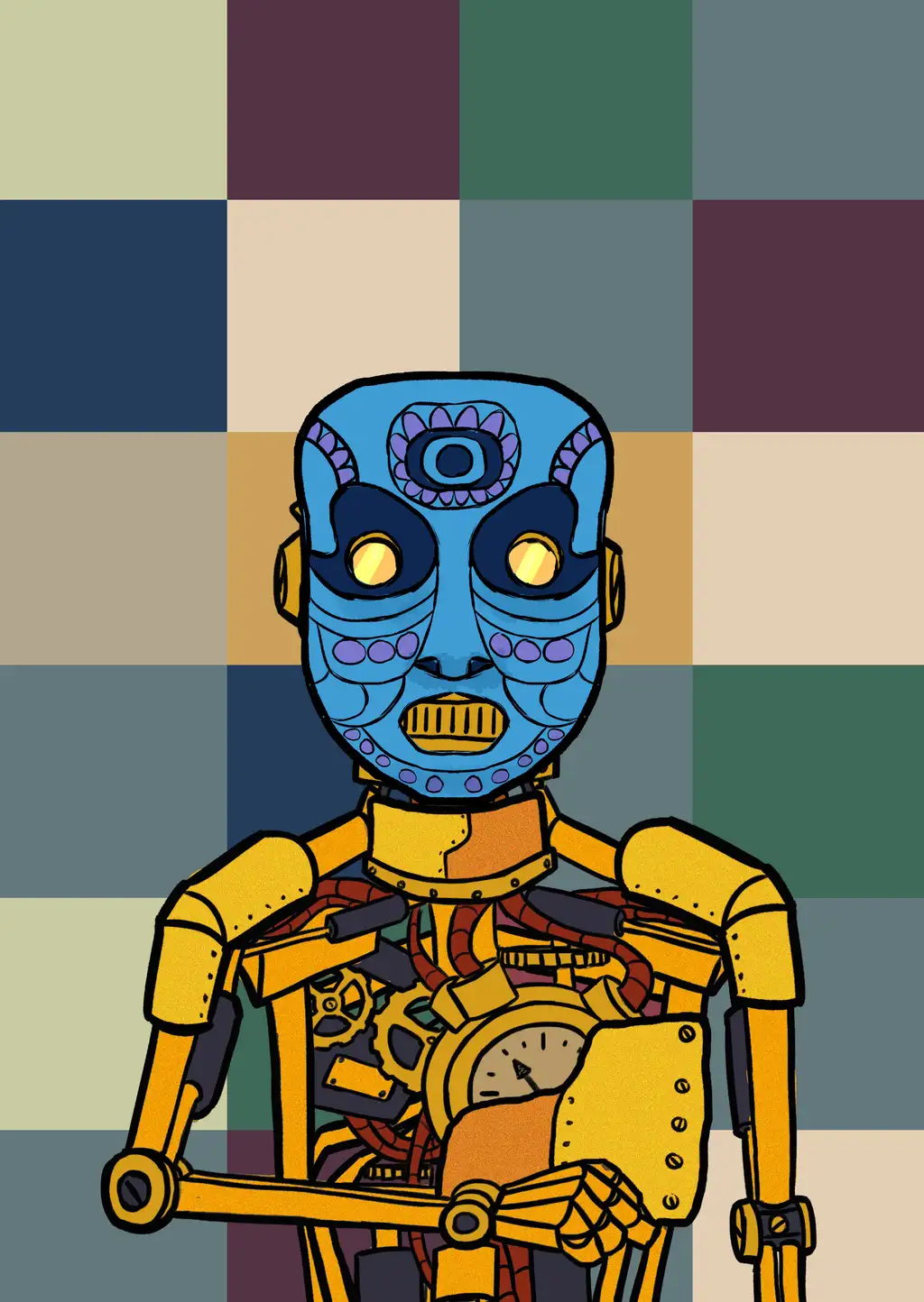 Hashmask #4128