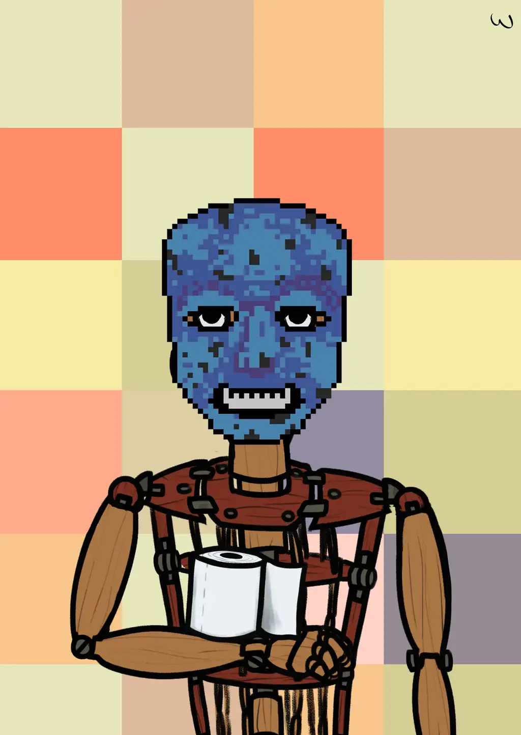 SBF — Hashmask #4135