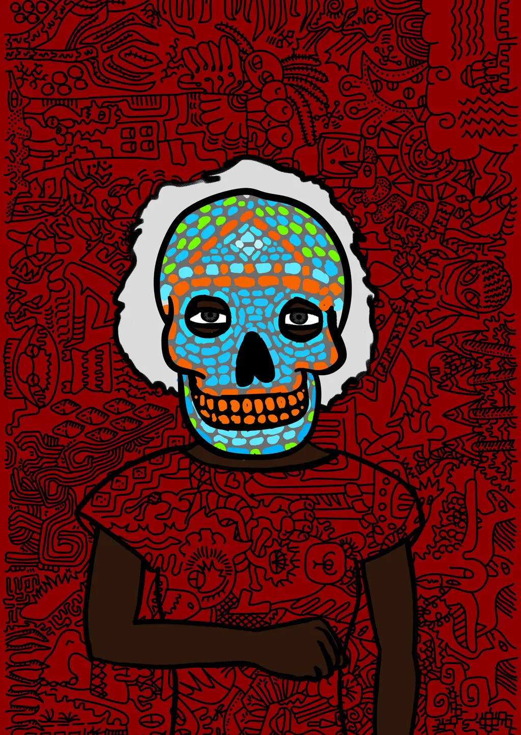 Meghan Markle — Hashmask #4142