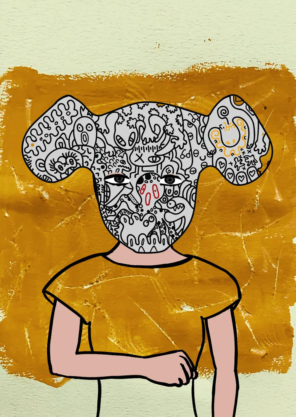 Superhero — Hashmask #4143