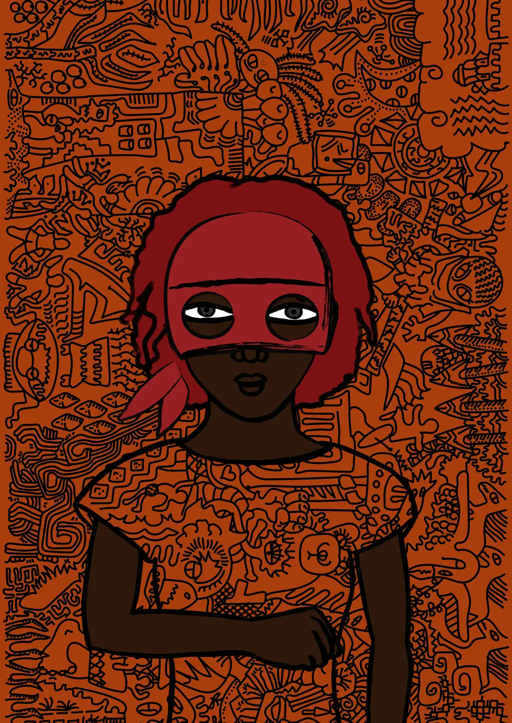 Hashmask #4151
