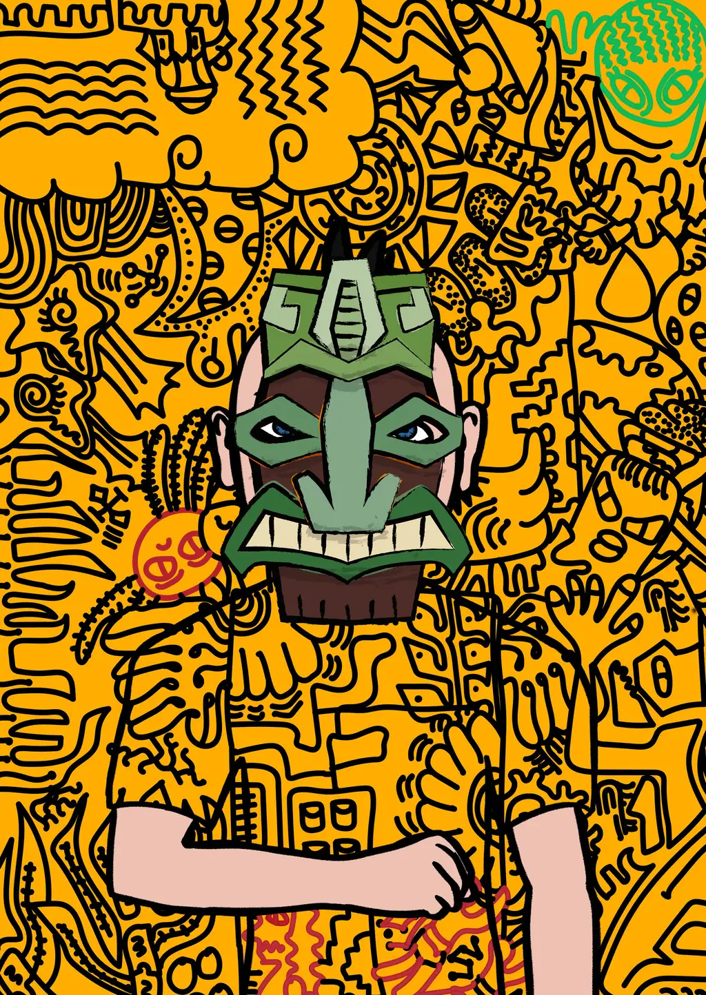 Skywalker — Hashmask #7673