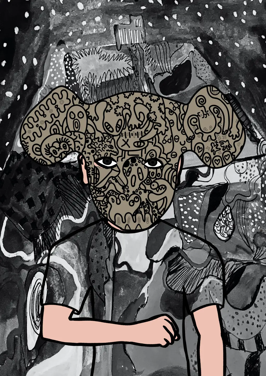 Tribal — Hashmask #4160