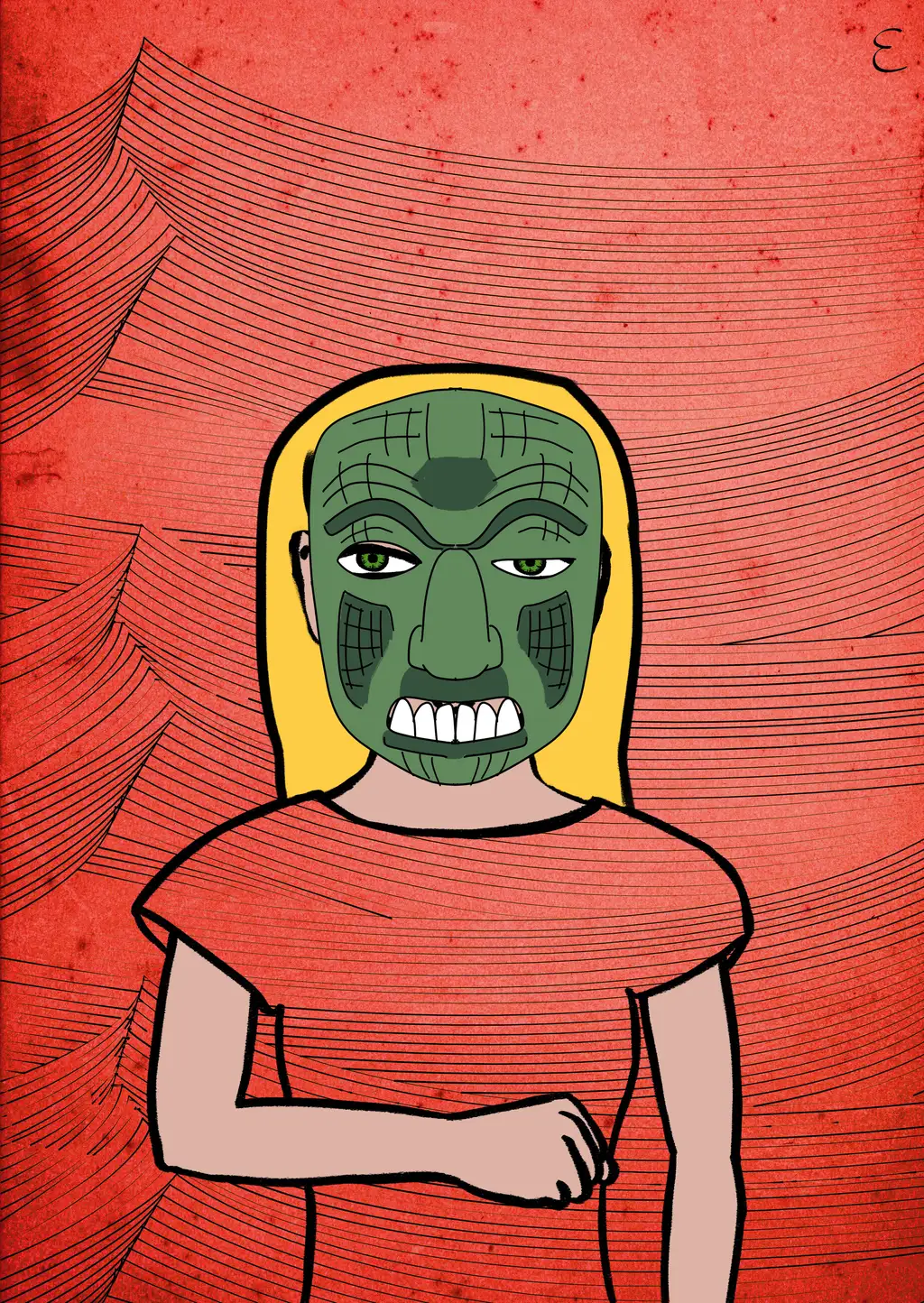 Hashmask #4162