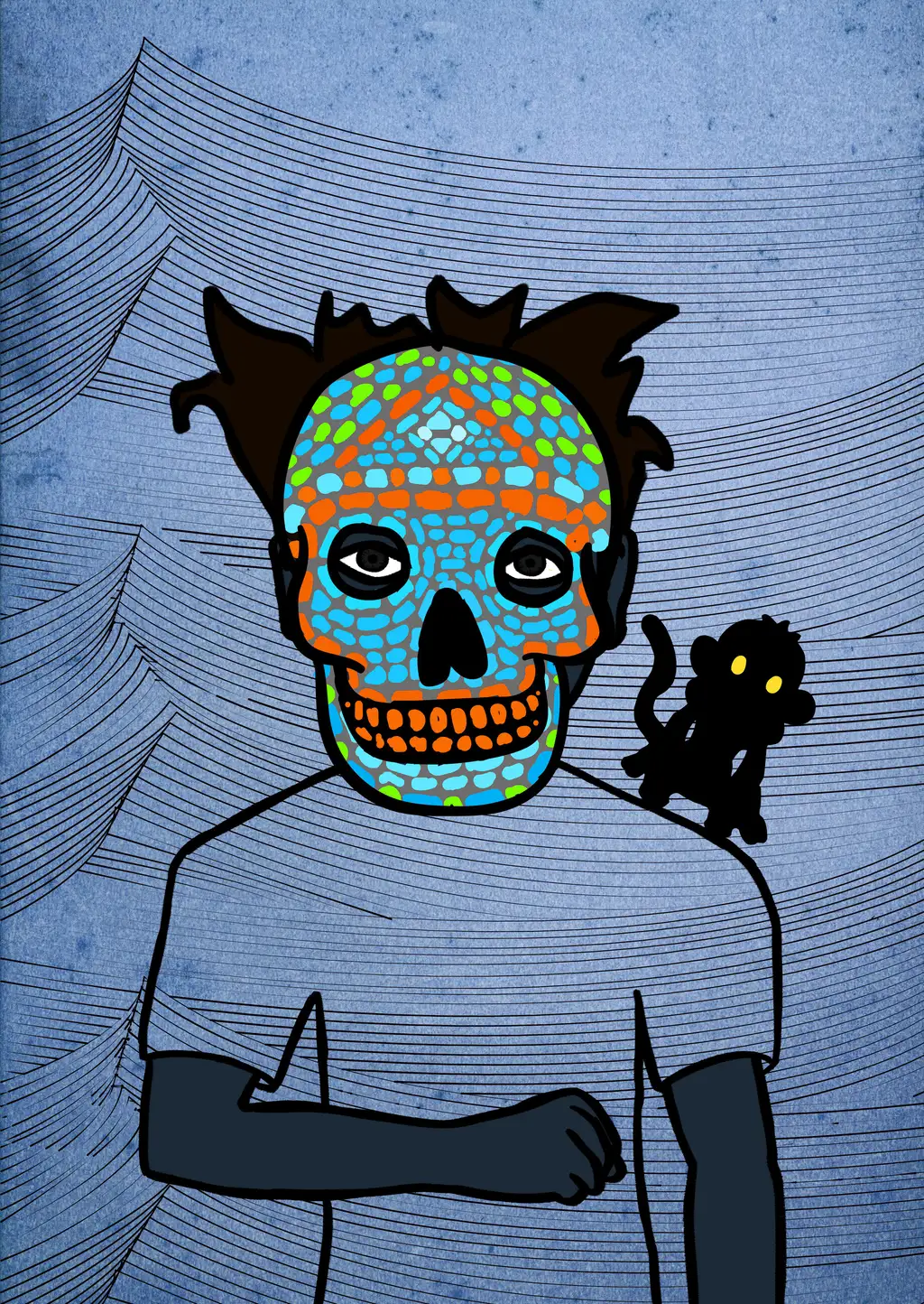 Oracles — Hashmask #4165