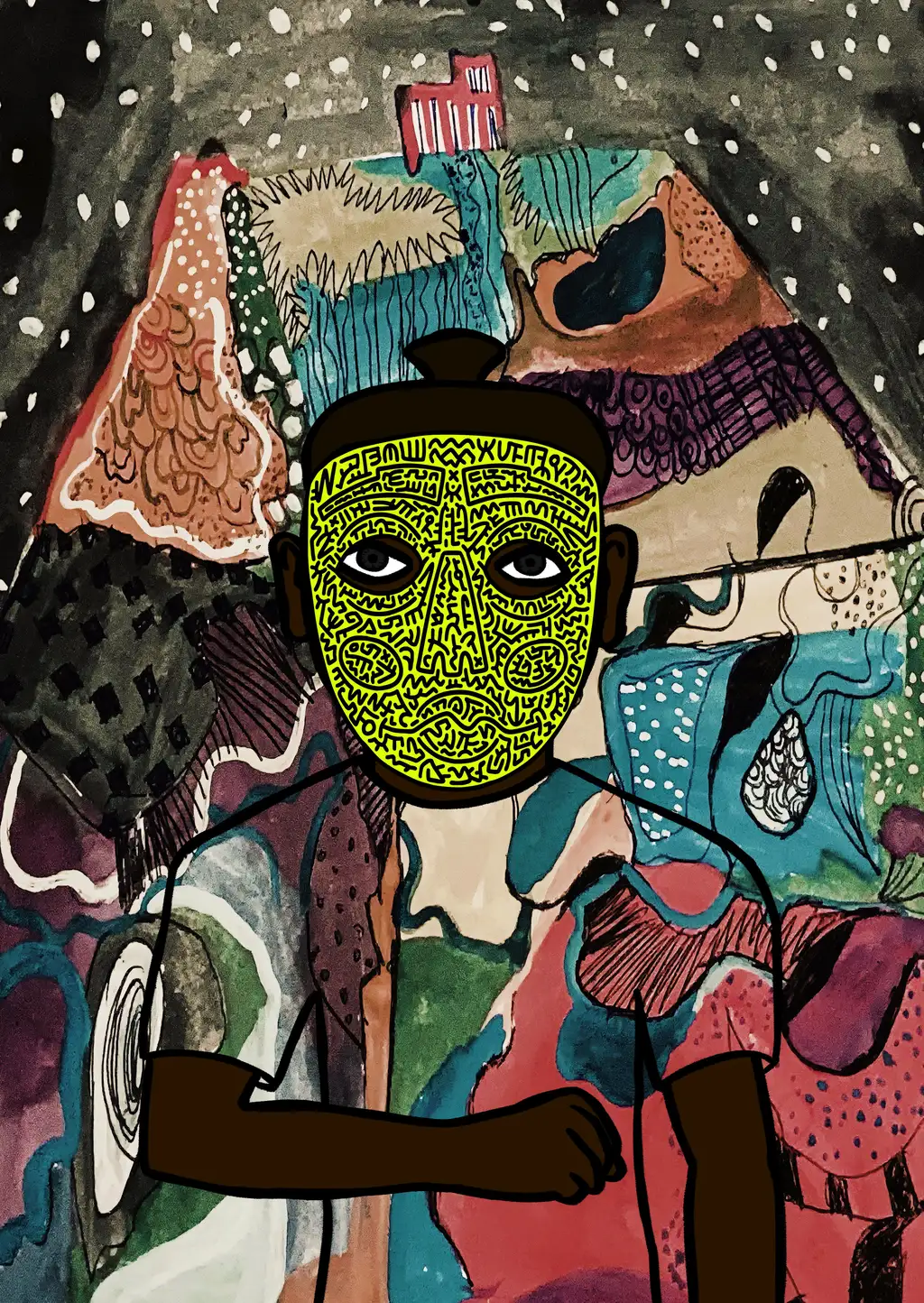 Bogdanoff Twins — Hashmask #4167