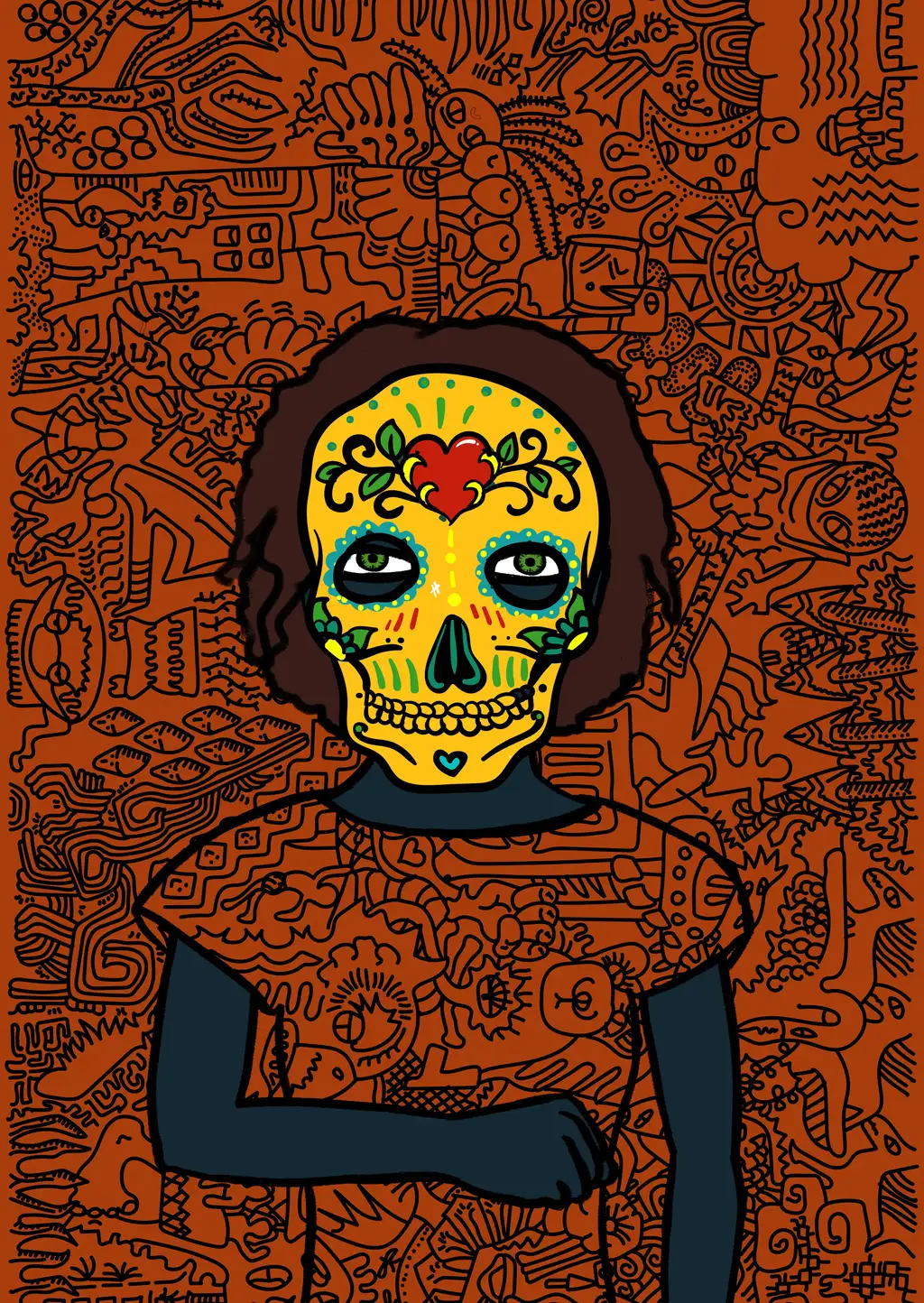 Silk Road — Hashmask #7674