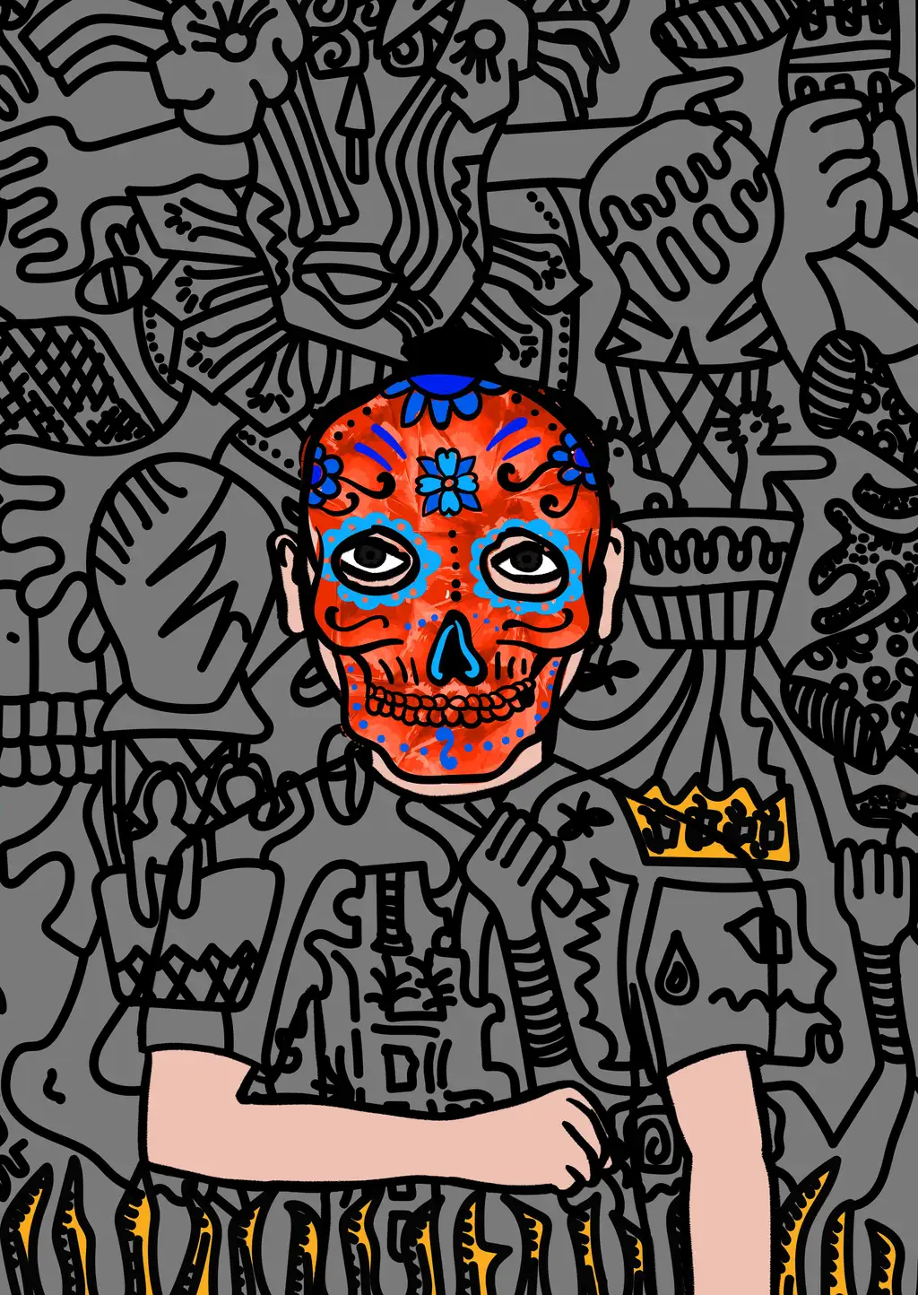 Hashmask #4169