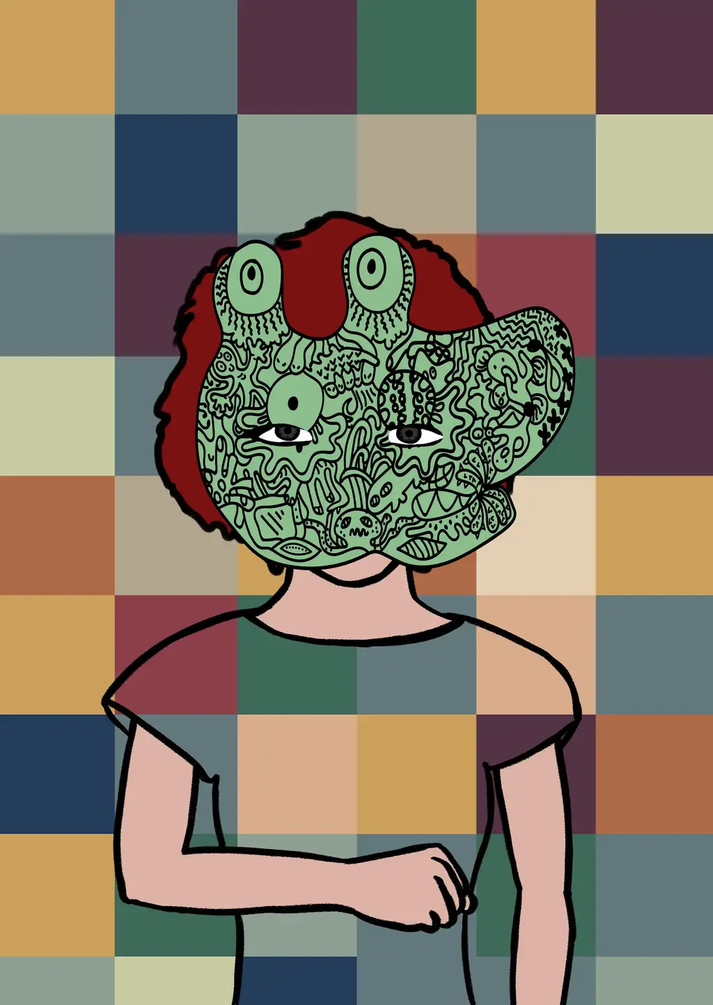 Hashmask #4171