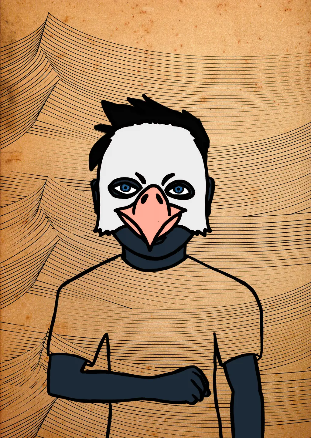 Hashmask #4173