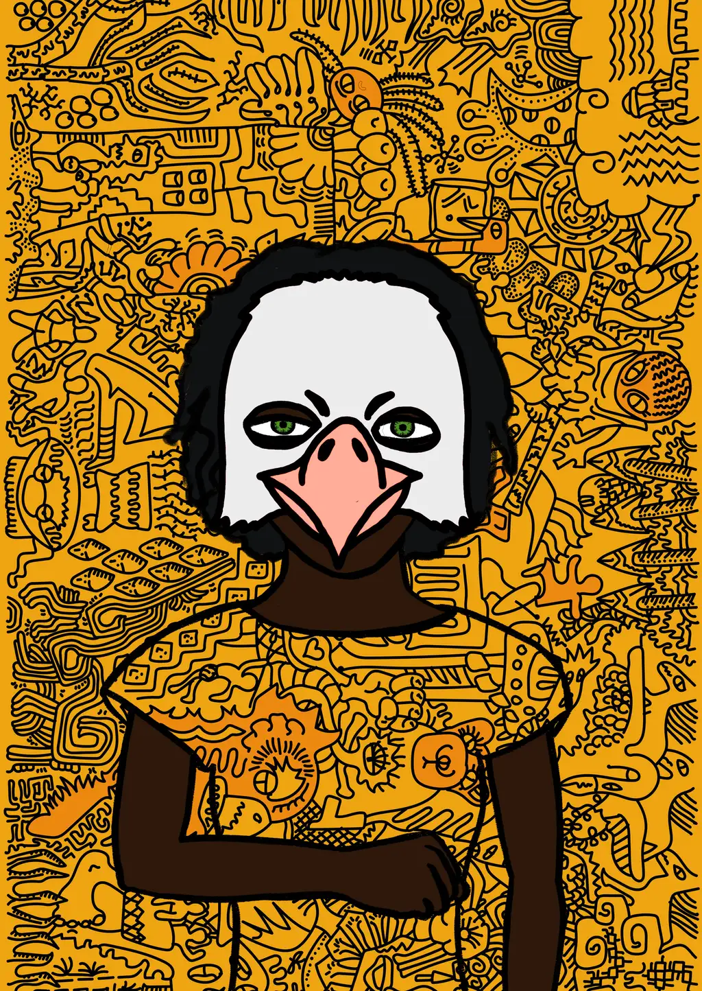 Hashmask #4176