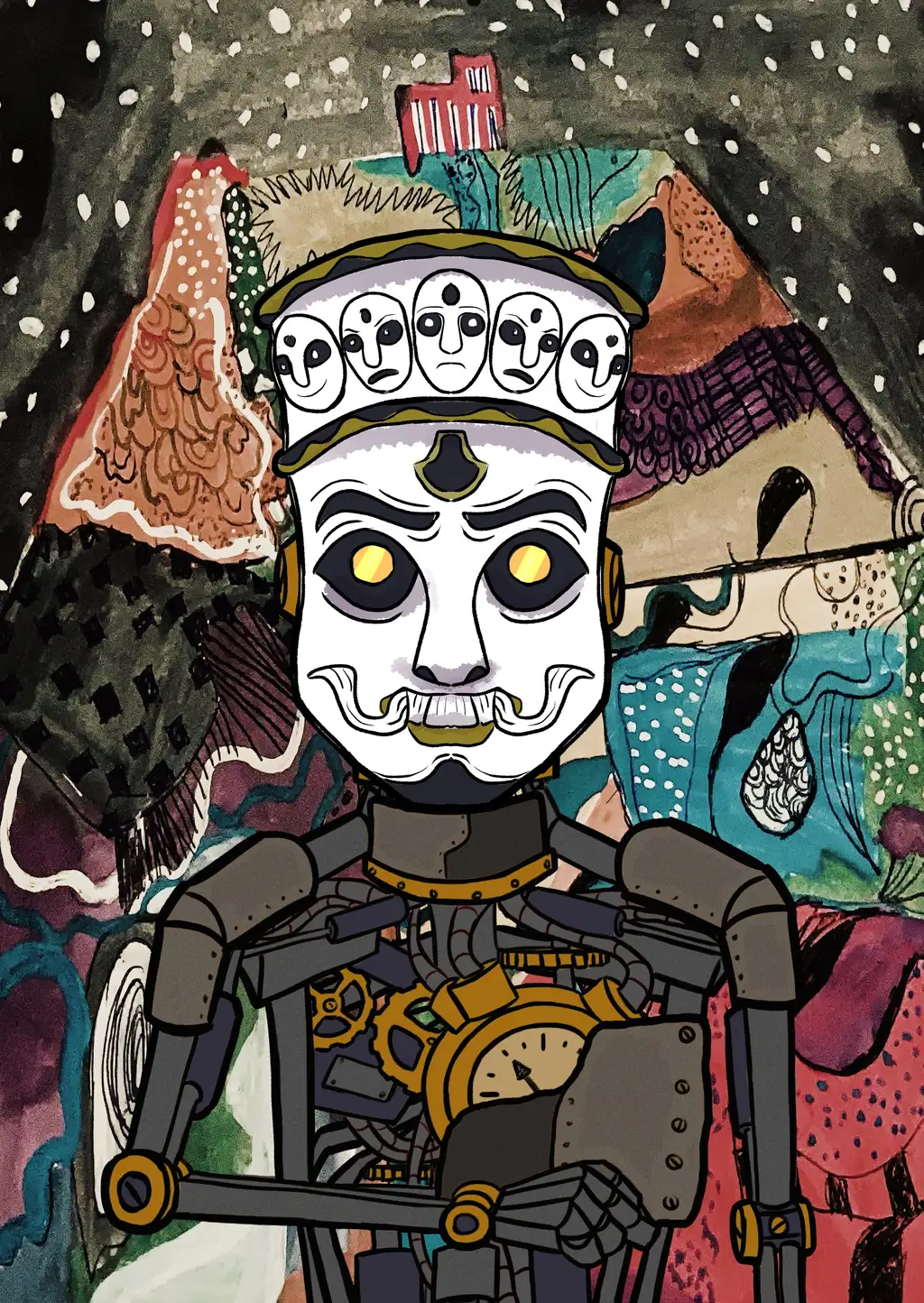 Hashmask #4177
