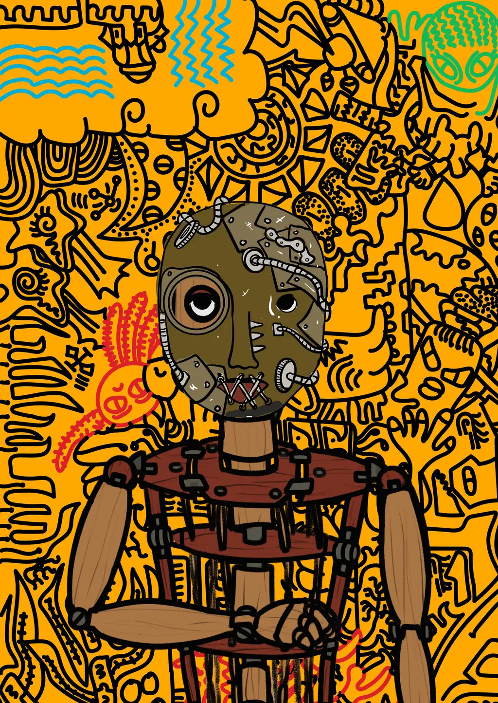 Hashmask #4178
