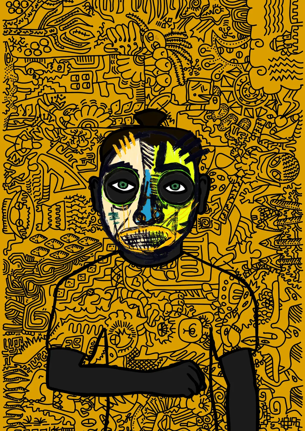 Hashmask #4181
