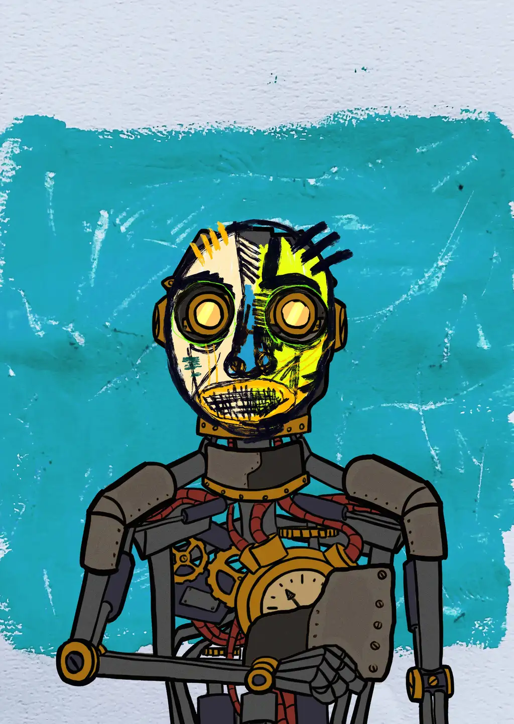 Hashmask #4182