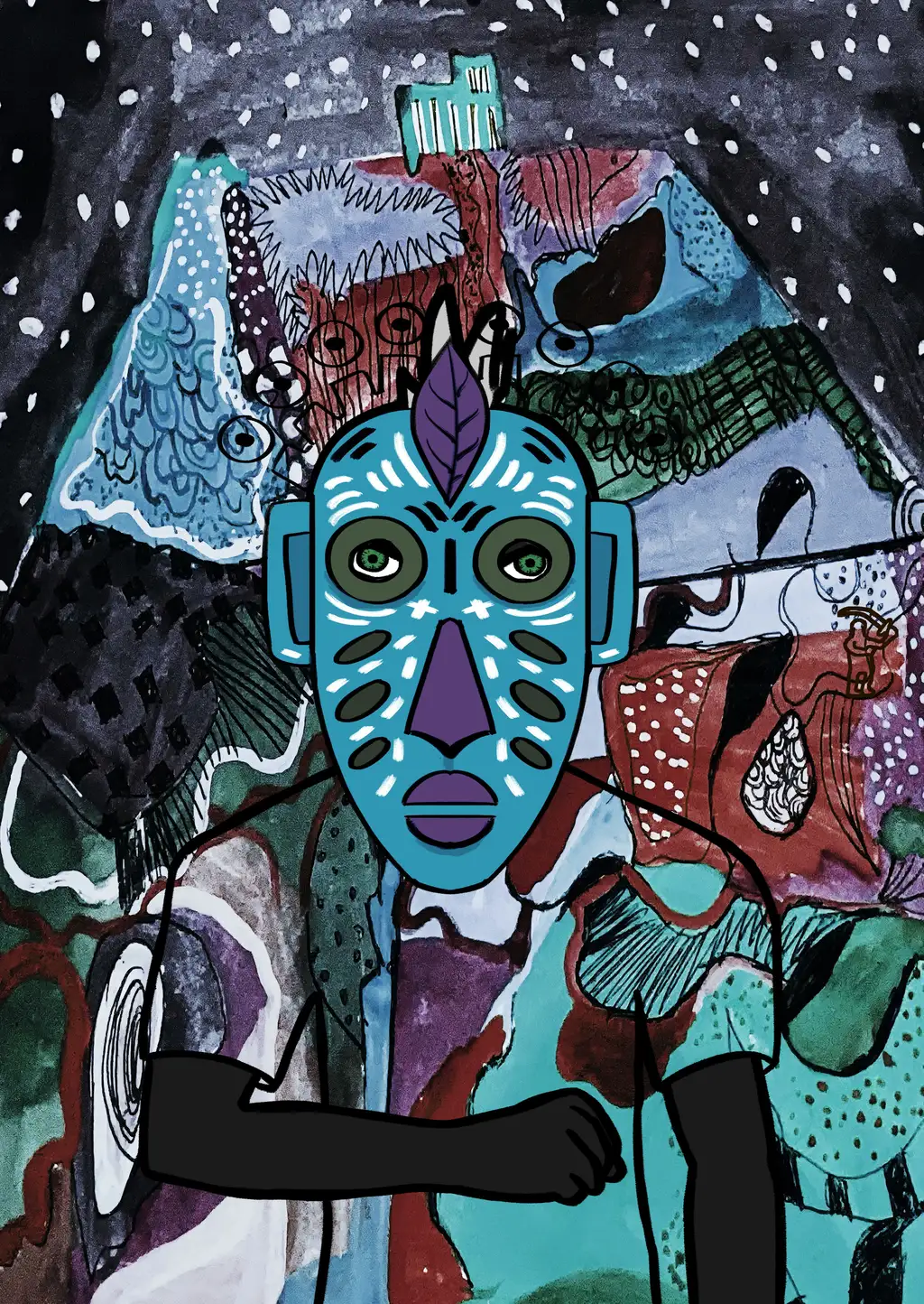 Hashmask #4184