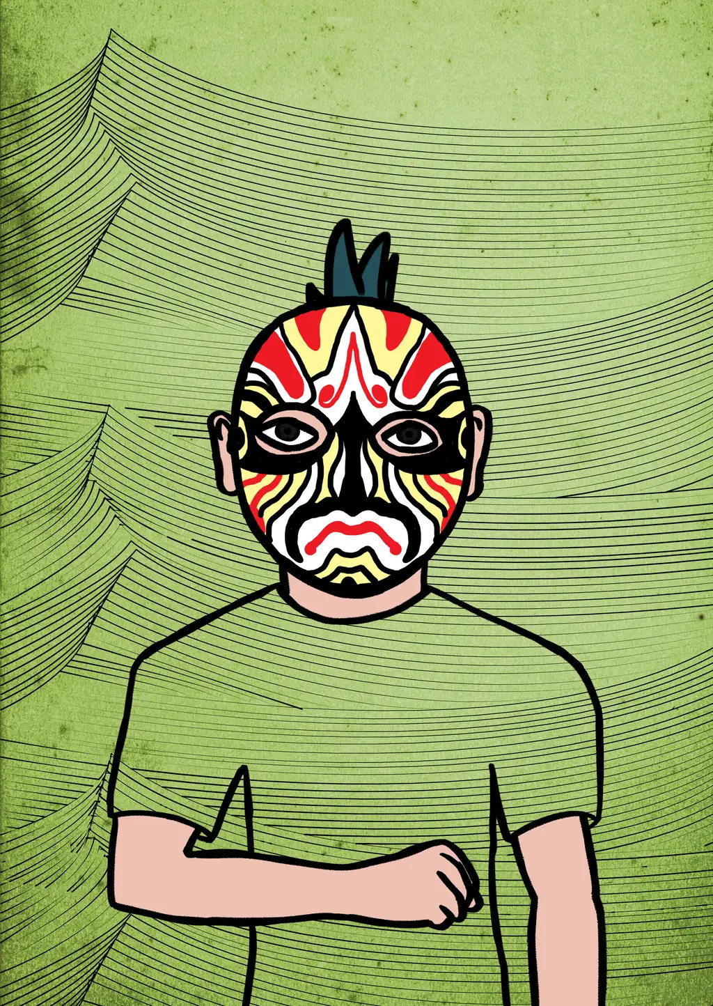 Hashmask #4187