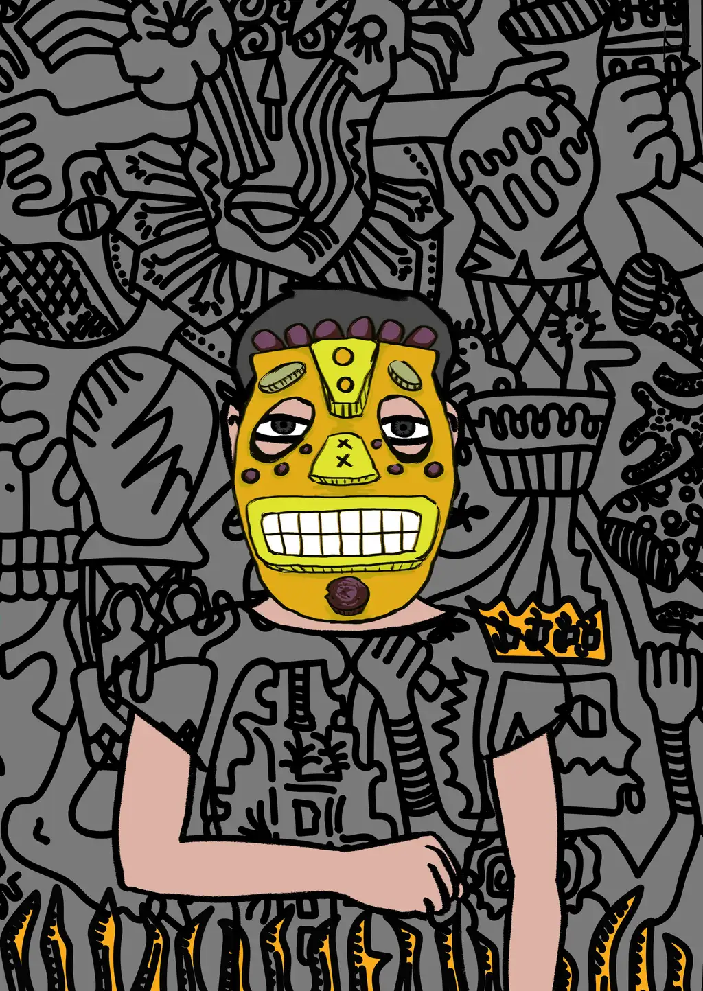 Hashmask #4189