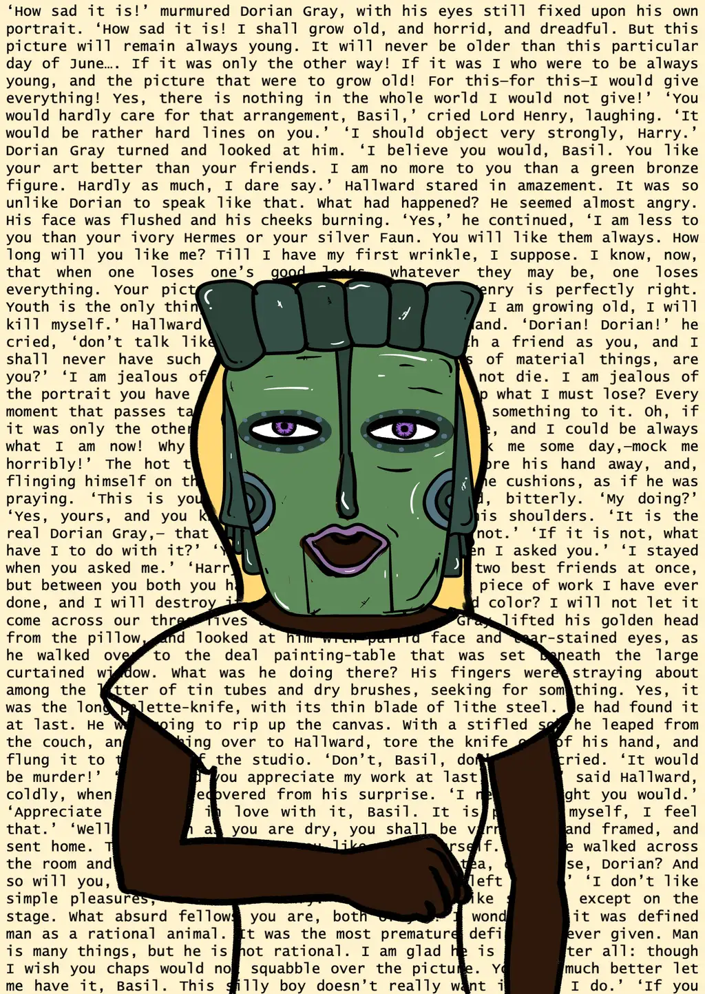 Hashmask #4190