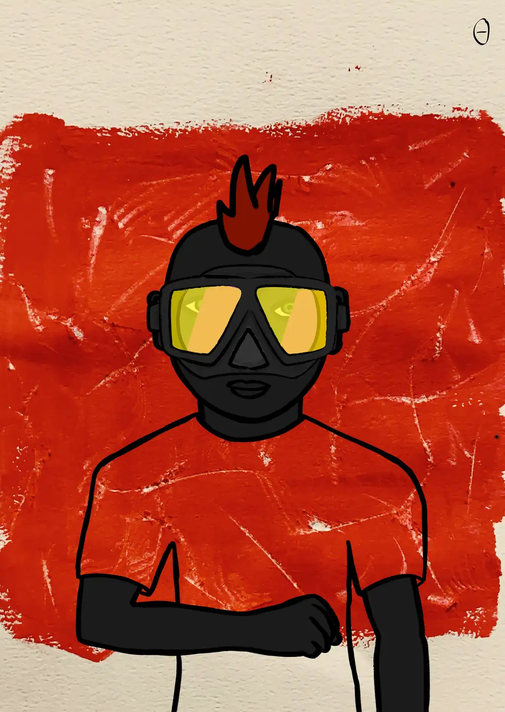 Chicxulub — Hashmask #4192