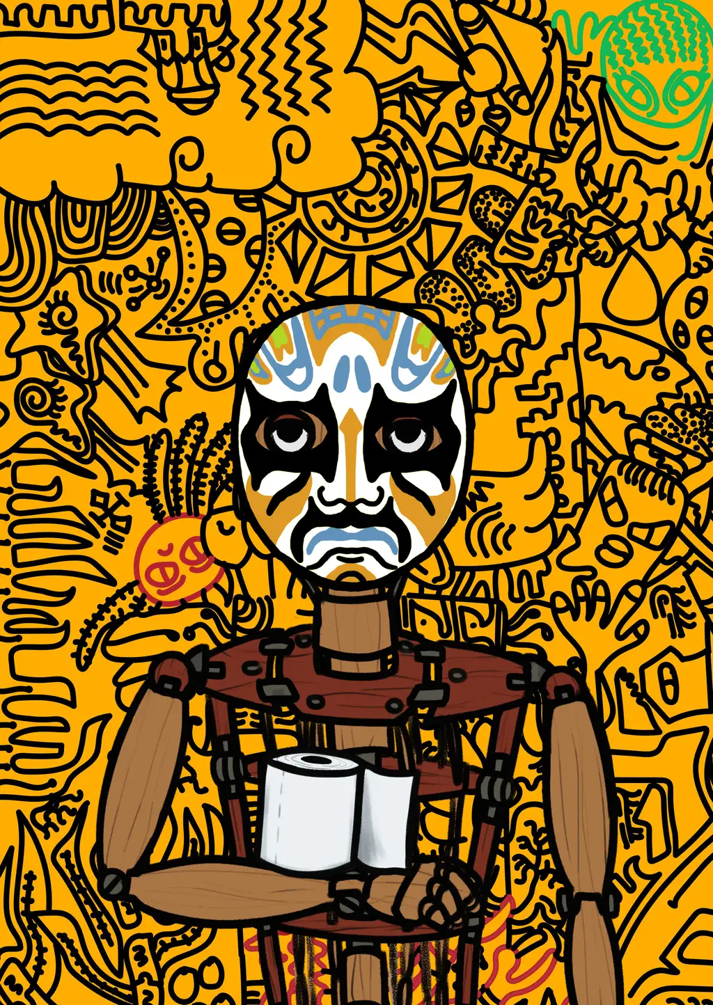 Hashmask #4197