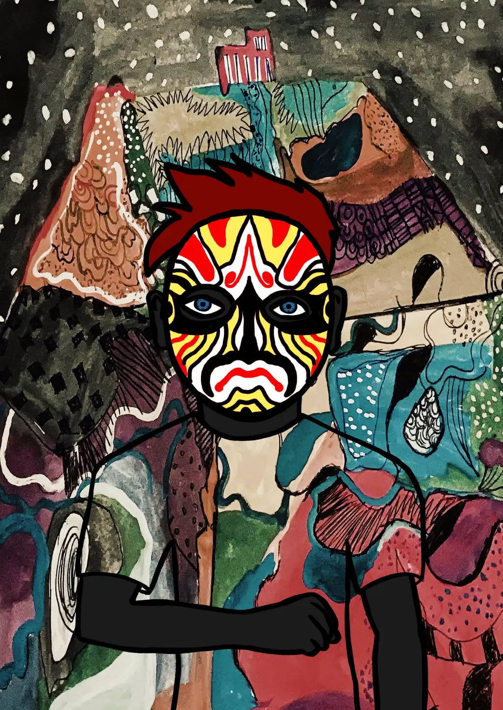 Iceland — Hashmask #4203