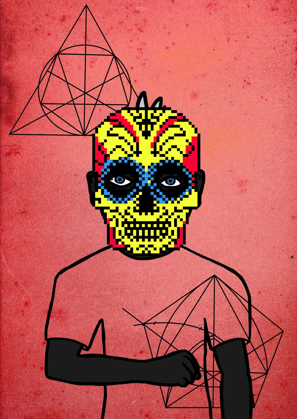 Reykjavik — Hashmask #4206