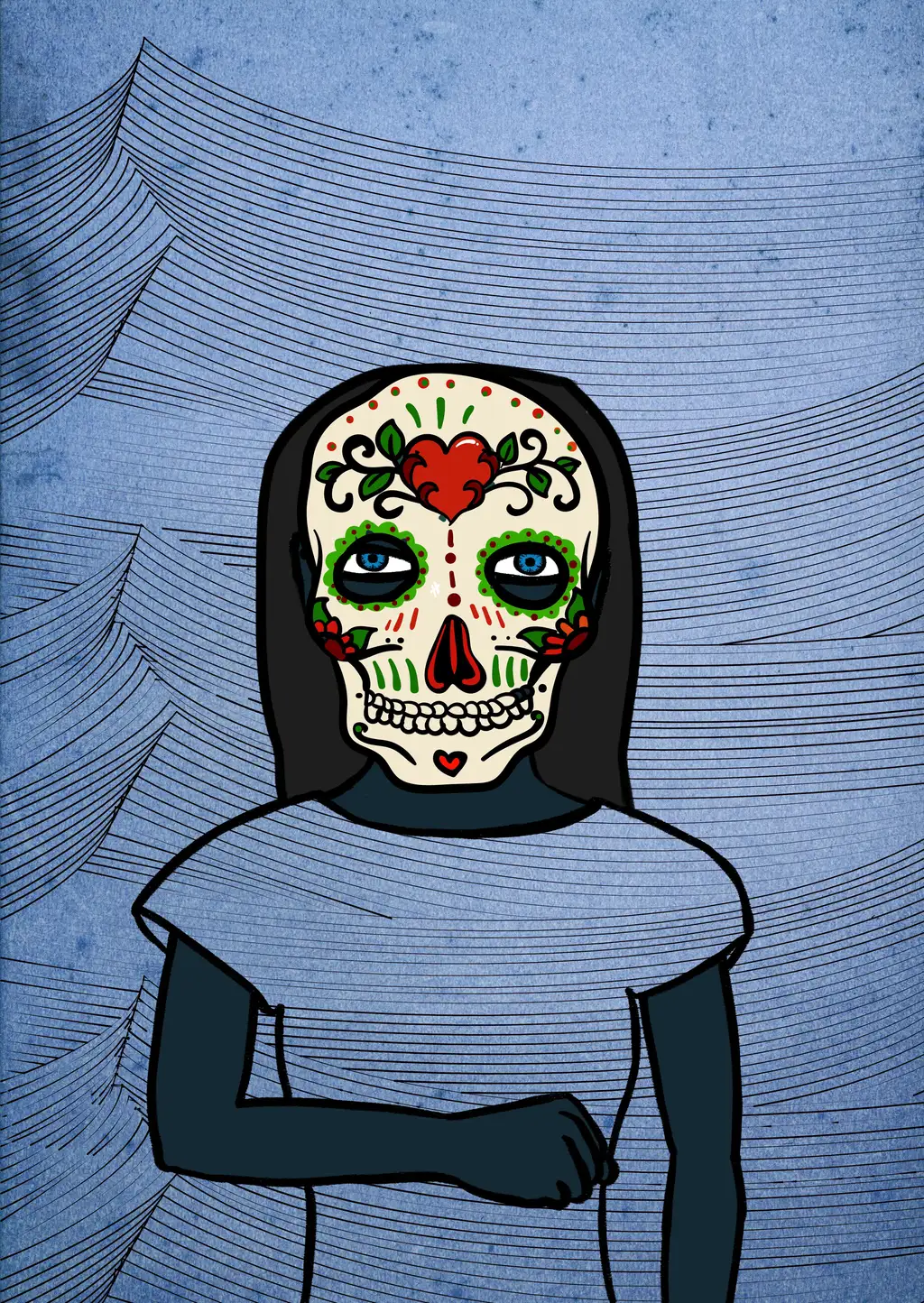 Self — Hashmask #4210