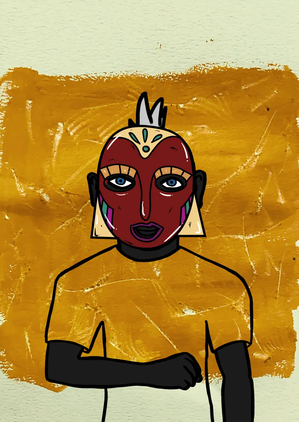 Ego — Hashmask #4211
