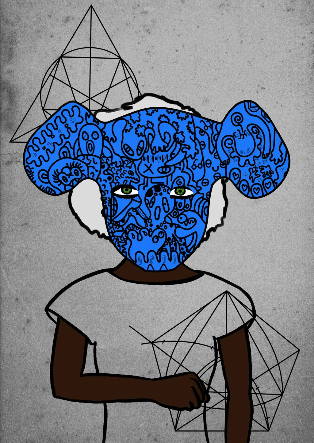 Alice — Hashmask #4213