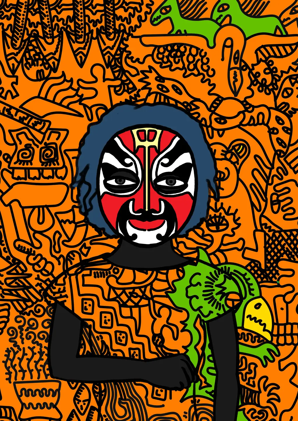 Da Vinci — Hashmask #4214
