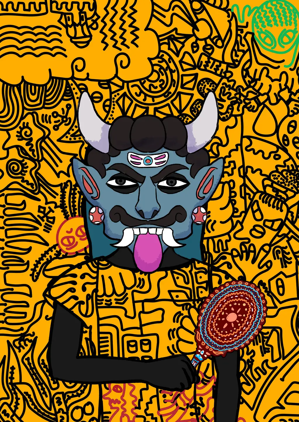 Galaxy — Hashmask #4217