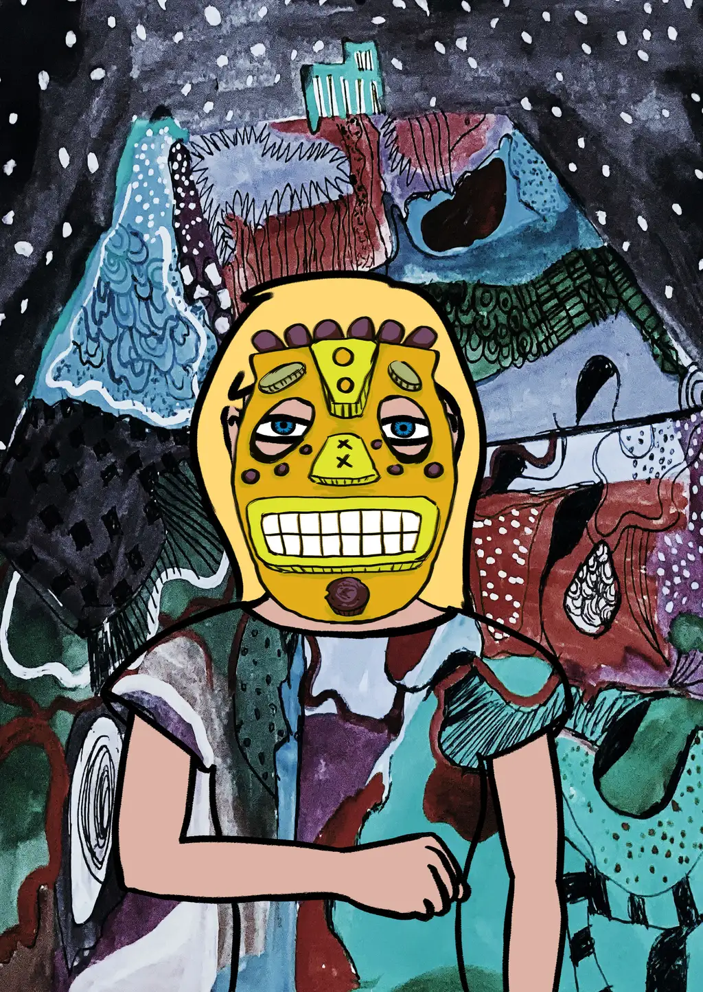 Karolina — Hashmask #4221