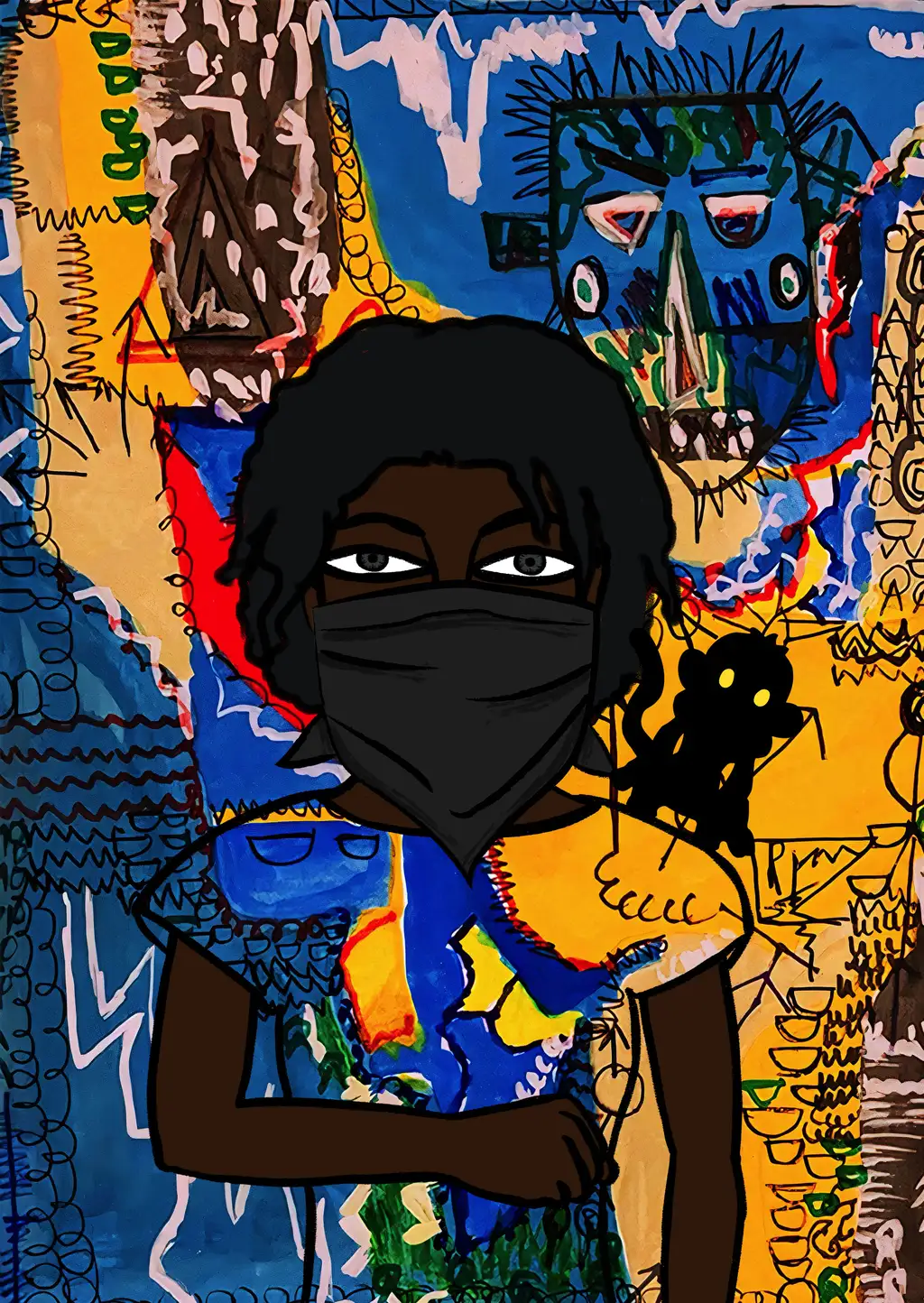 For The Culture — Hashmask #4224