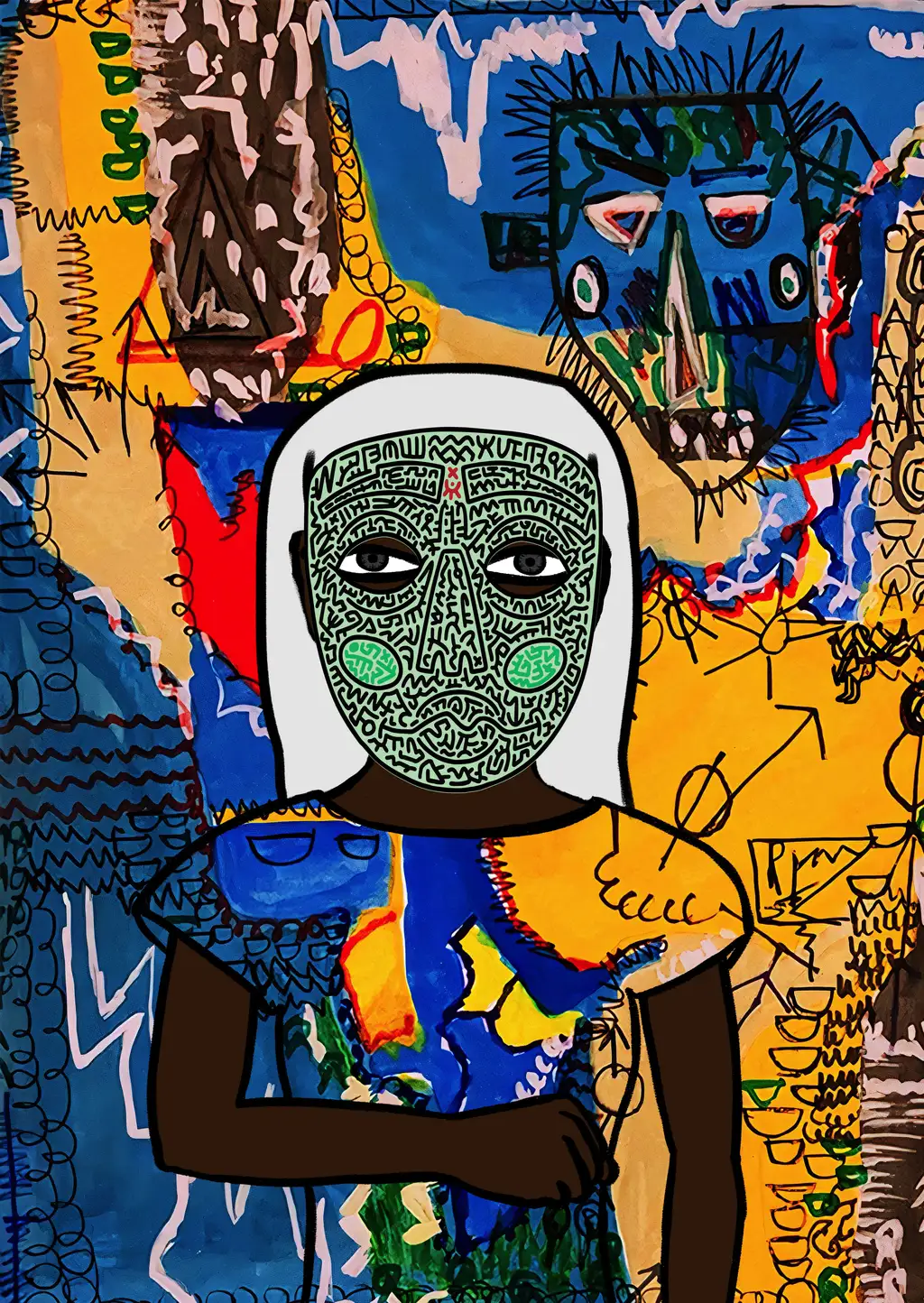Rihanna — Hashmask #4228