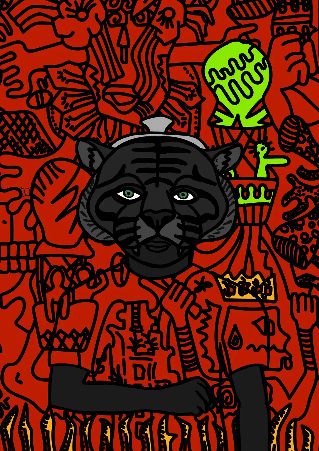 baggio — Hashmask #4230