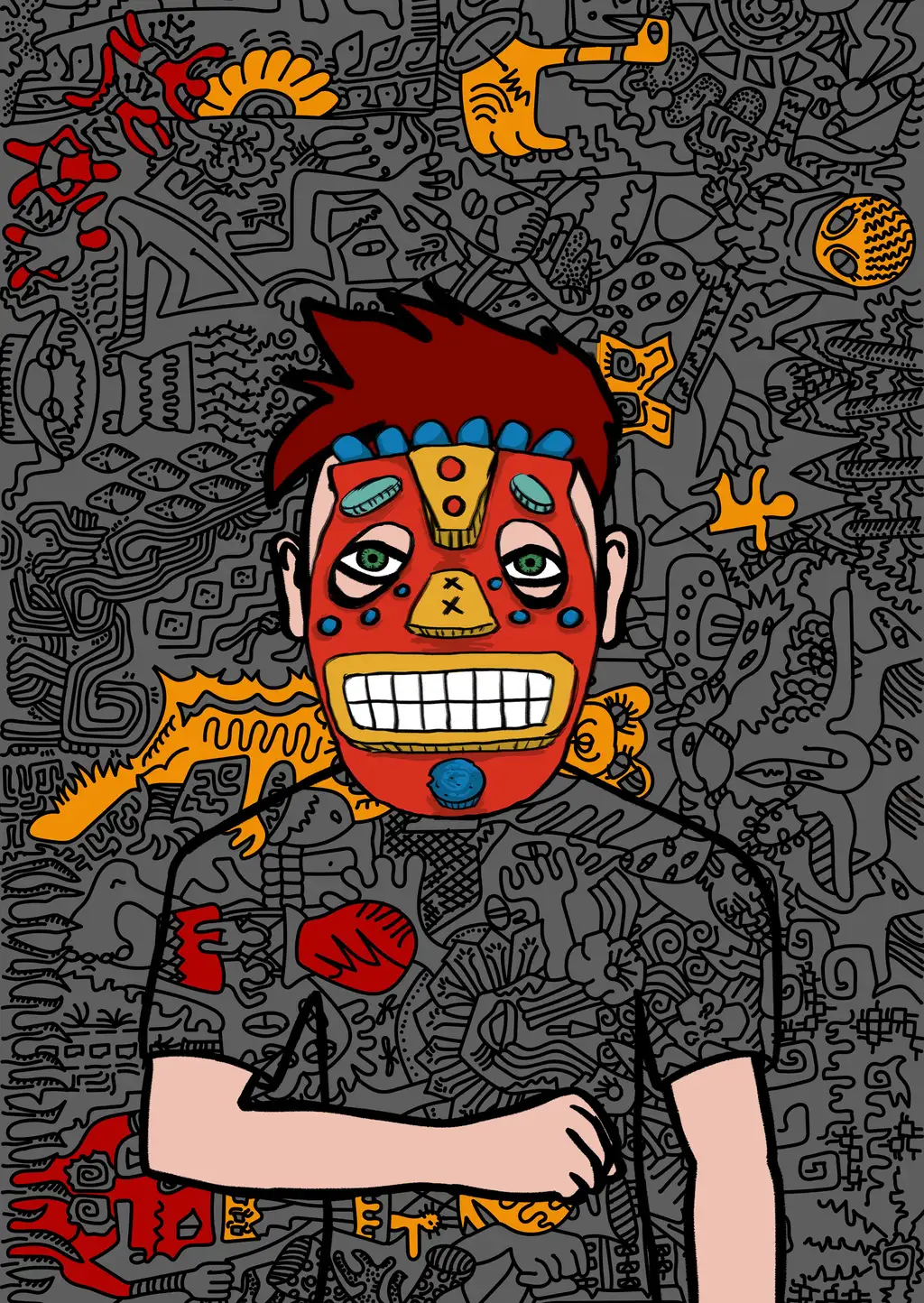 lmfao — Hashmask #4237