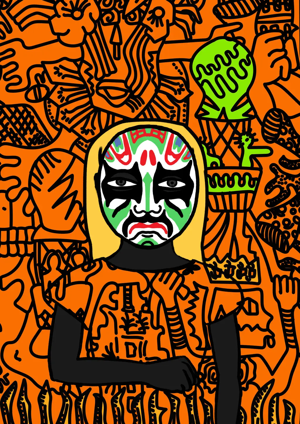 Ja Morant — Hashmask #7682