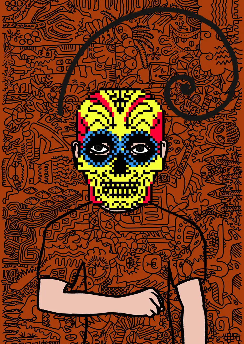 Sectio Aurea Maxima — Hashmask #6387
