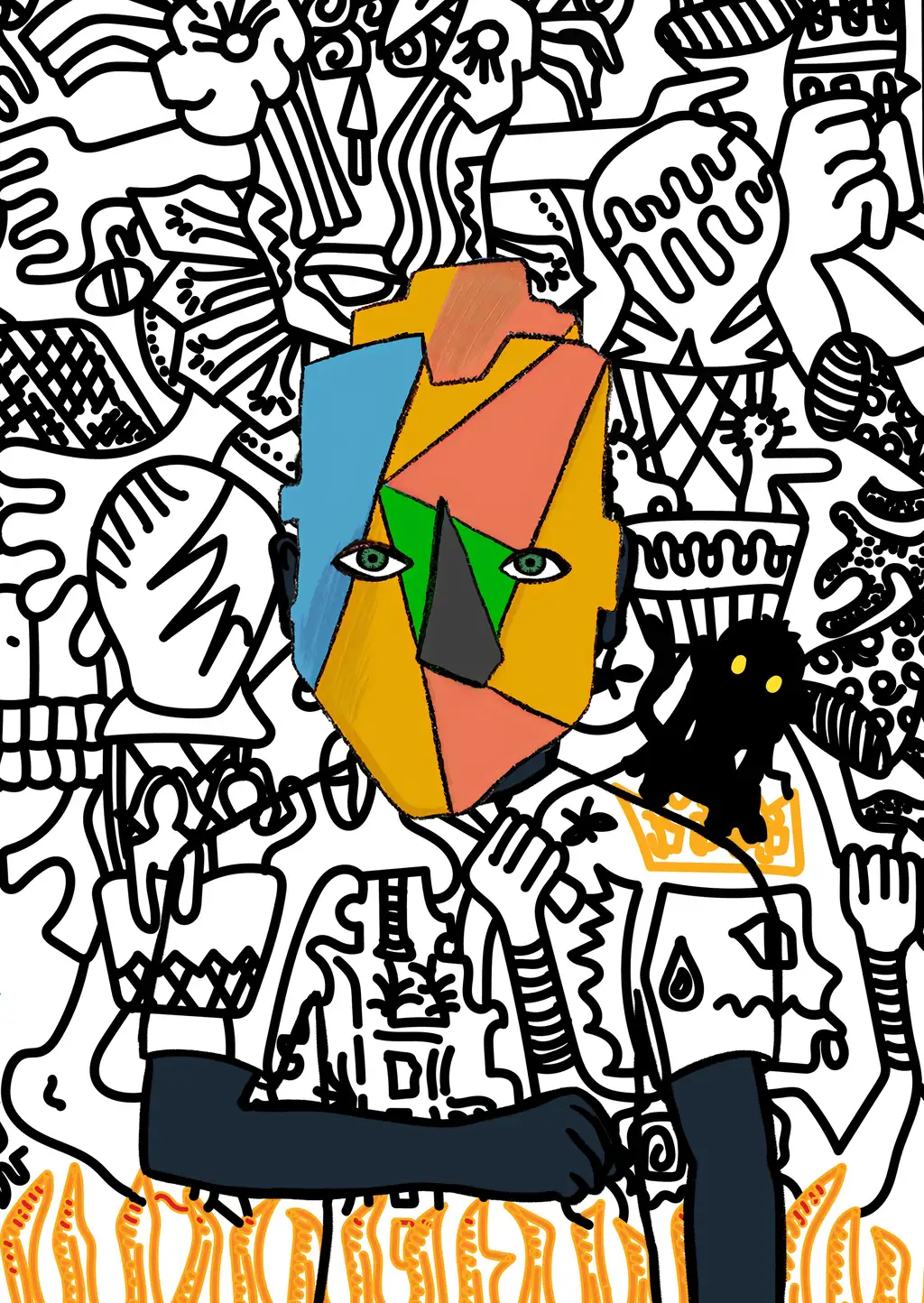 Color Me Lemon — Hashmask #4266