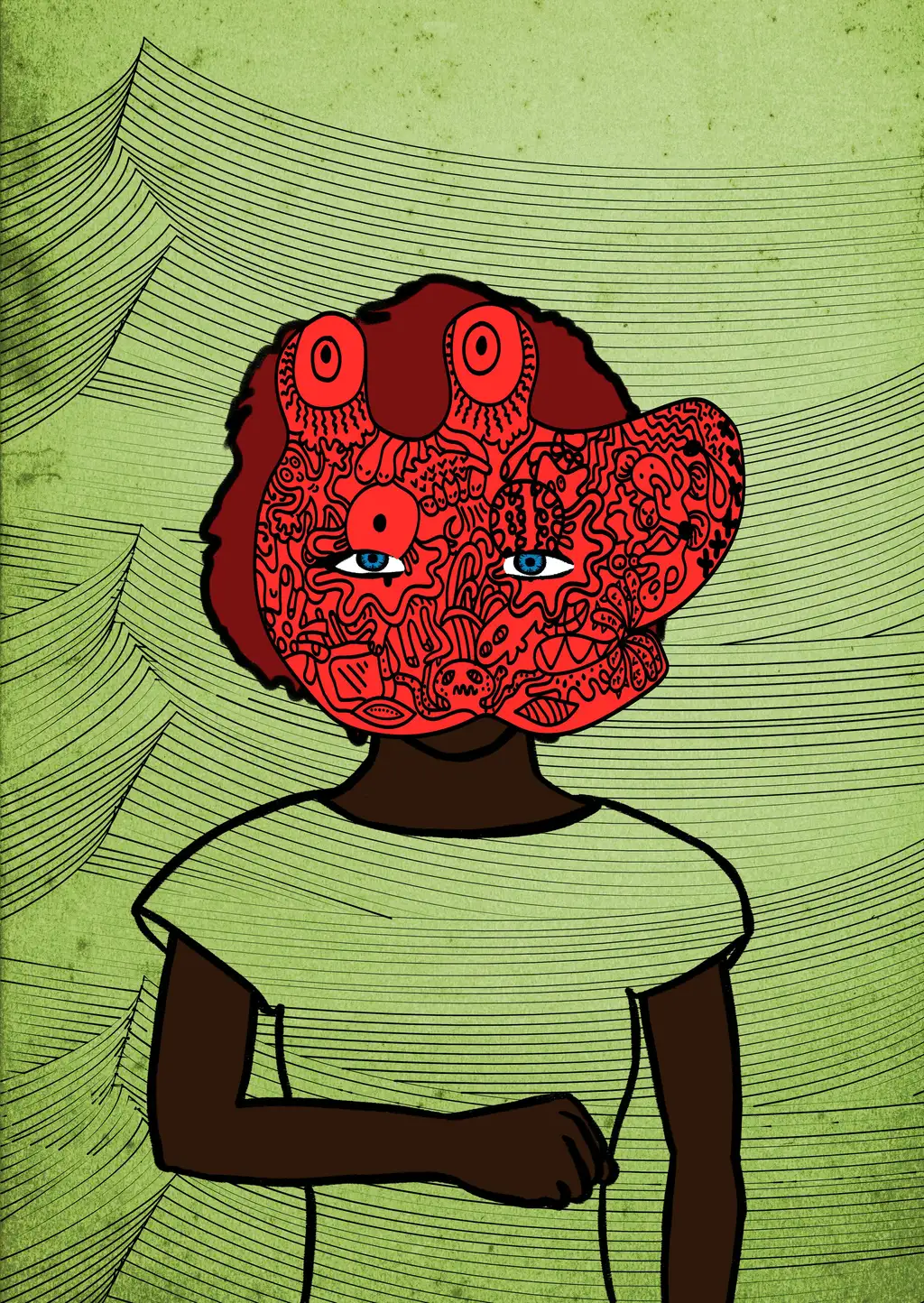 Hashmask #4271