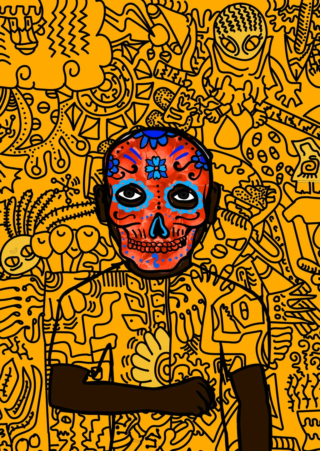 h OKBSU OSenusret OSCRB — Hashmask #4272