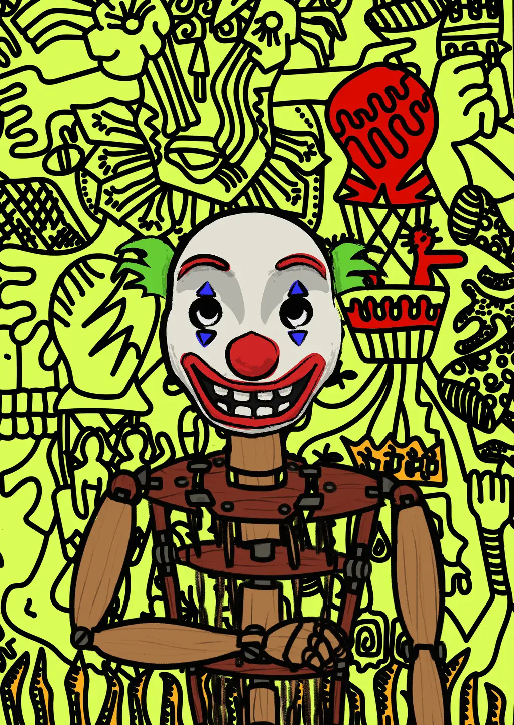 Hashmask #4273