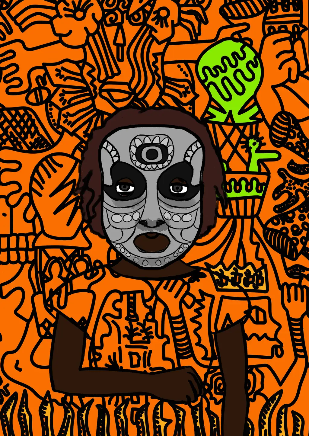Ronin — Hashmask #4276