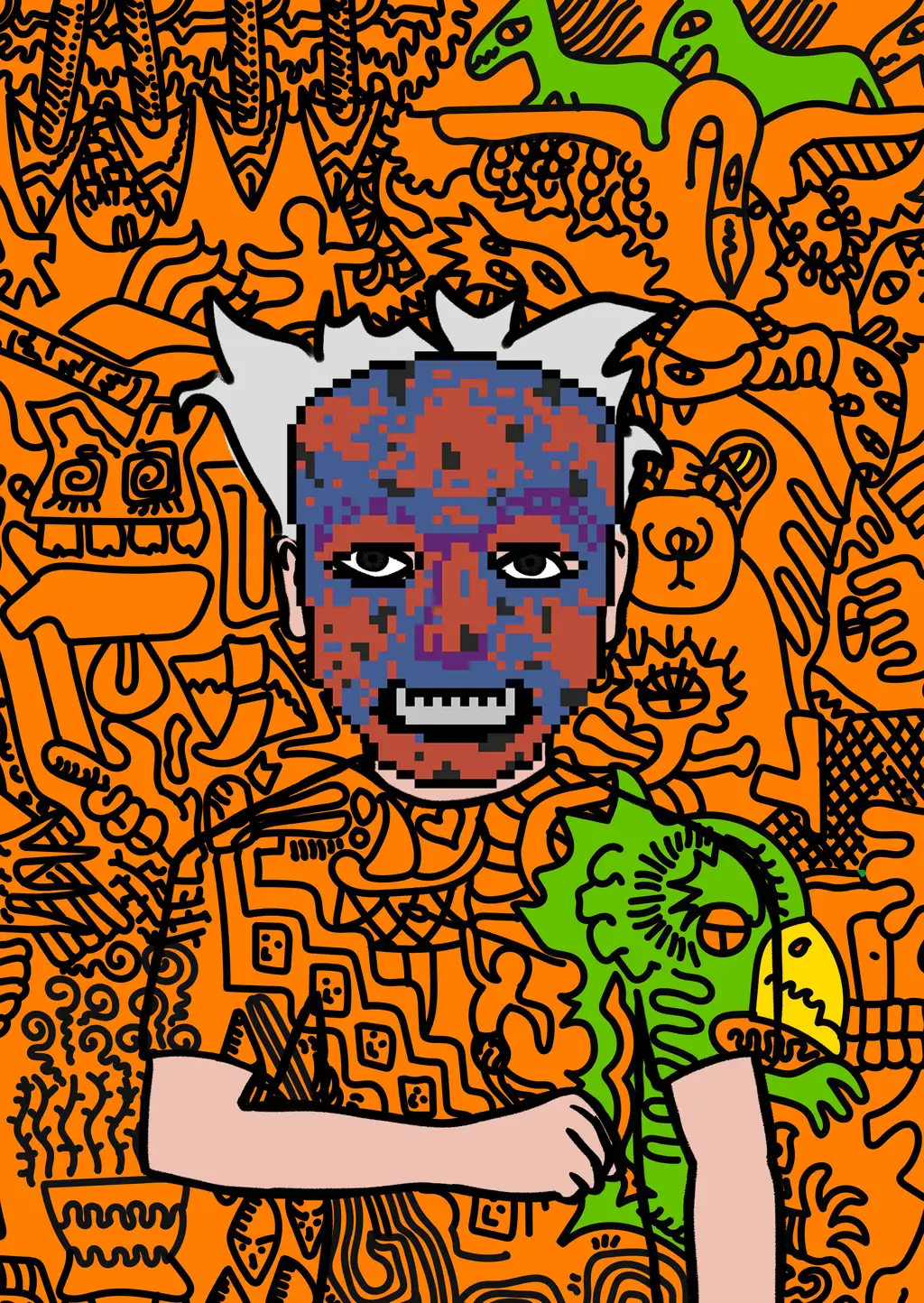 Hashmask #4278