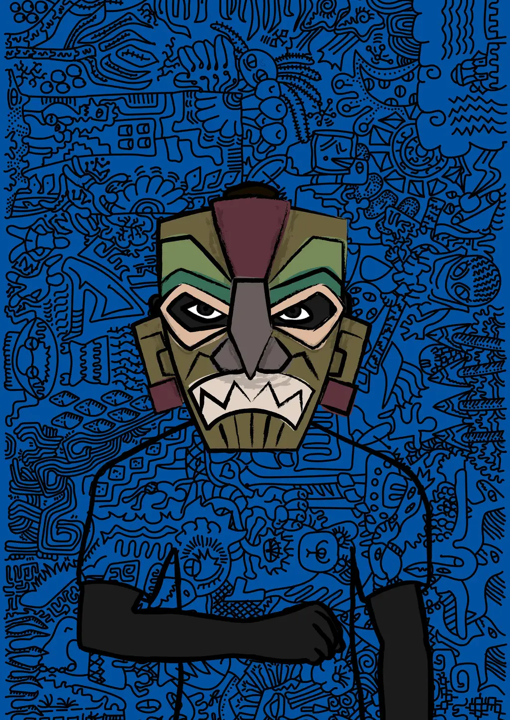 Metallica — Hashmask #7685