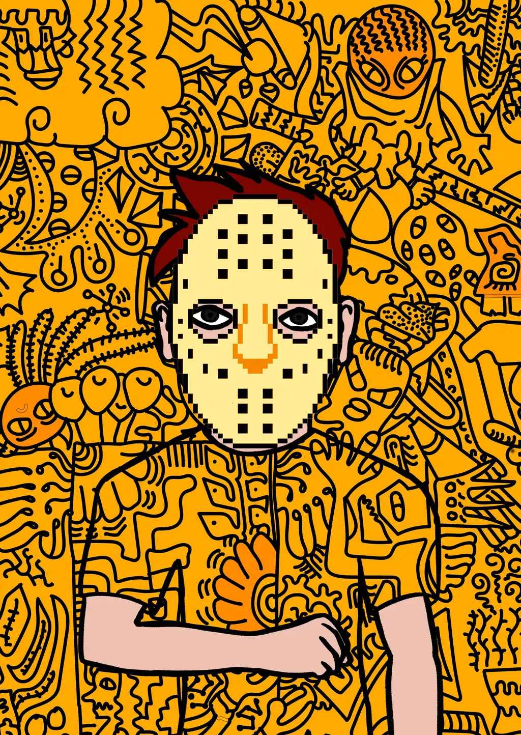 Diablo — Hashmask #4286