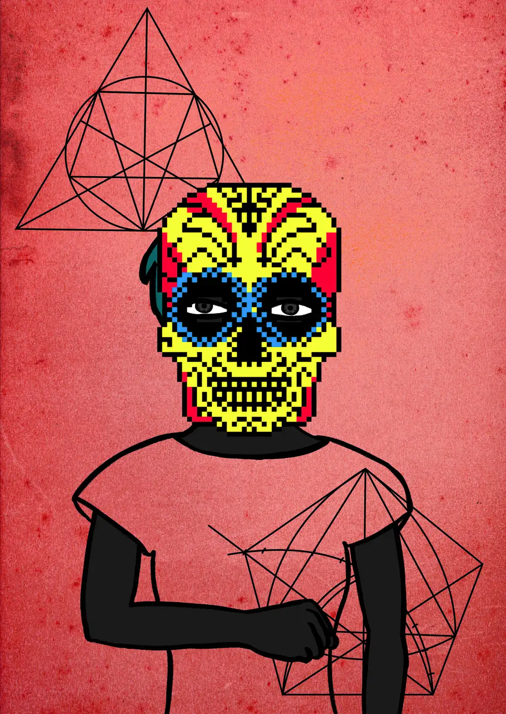 Lara Croft — Hashmask #4290