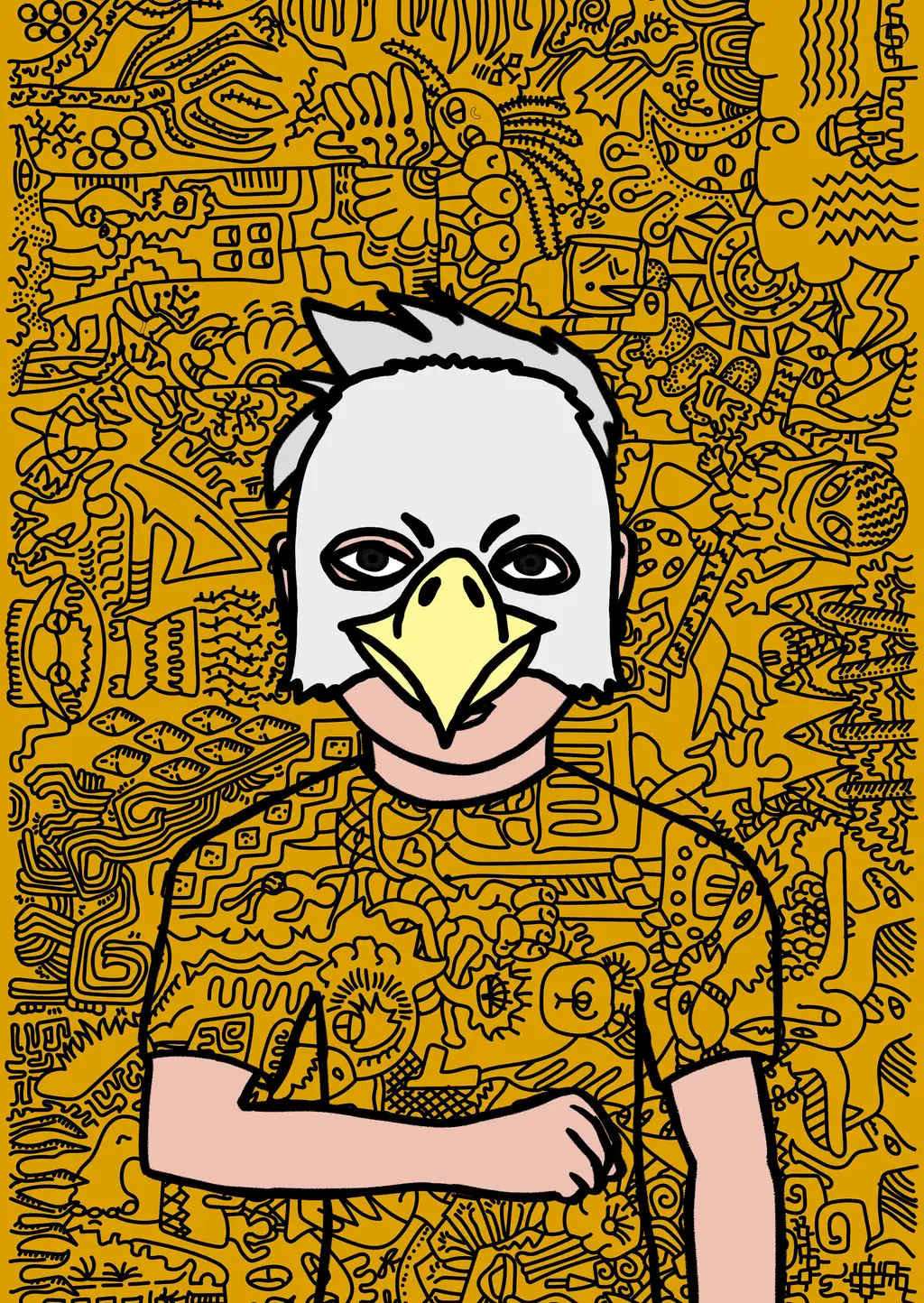 Al Pacino — Hashmask #4291