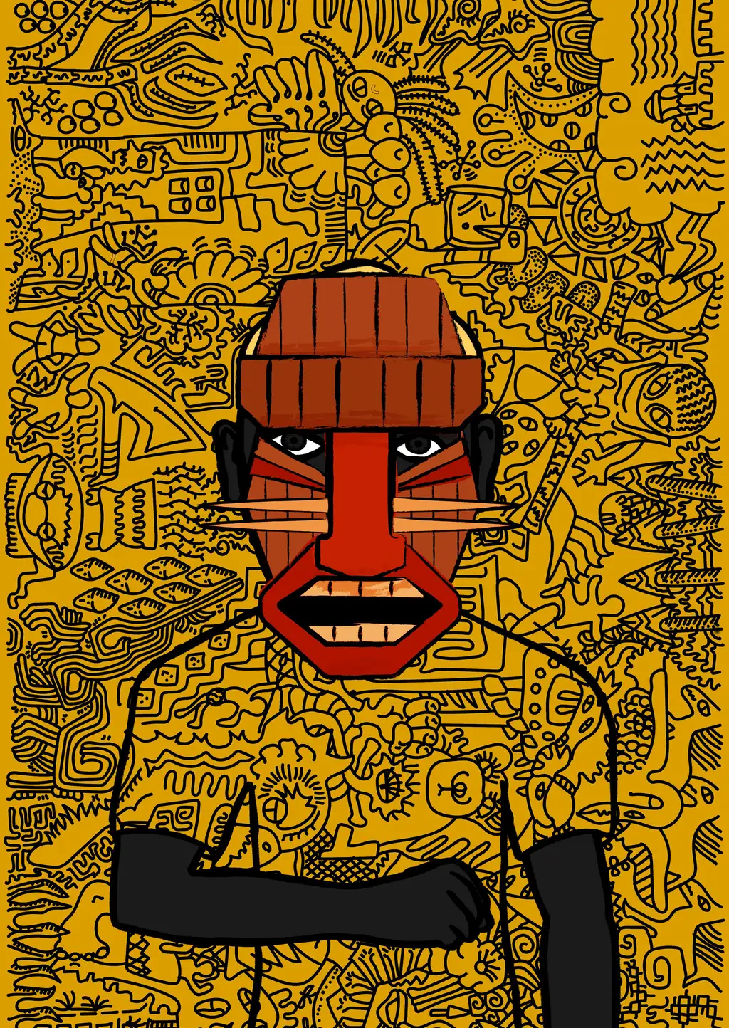 The Wizard of Oz — Hashmask #4295